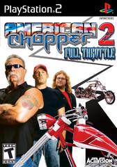 American Chopper 2 Full Throttle - Playstation 2 | Anubis Games and Hobby