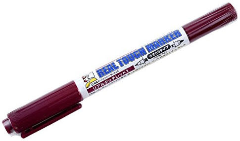 Real Touch Gundam Marker - Red | Anubis Games and Hobby