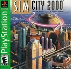 SimCity 2000 [Greatest Hits] - Playstation | Anubis Games and Hobby