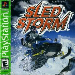 Sled Storm [Greatest Hits] - Playstation | Anubis Games and Hobby