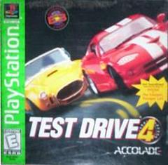 Test Drive 4 [Greatest Hits] - Playstation | Anubis Games and Hobby