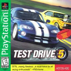 Test Drive 5 [Greatest Hits] - Playstation | Anubis Games and Hobby