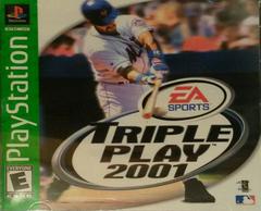 Triple Play 2001 [Greatest Hits] - Playstation | Anubis Games and Hobby