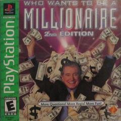 Who Wants To Be A Millionaire 2nd Edition [Greatest Hits] - Playstation | Anubis Games and Hobby