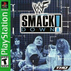 WWF Smackdown [Greatest Hits] - Playstation | Anubis Games and Hobby