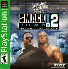 WWF Smackdown 2: Know Your Role [Greatest Hits] - Playstation | Anubis Games and Hobby