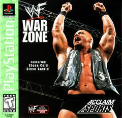 WWF Warzone [Greatest Hits] - Playstation | Anubis Games and Hobby