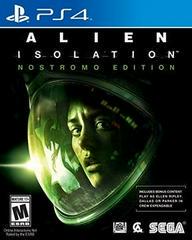 Alien: Isolation [Nostromo Edition] - Playstation 4 | Anubis Games and Hobby