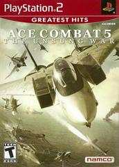 Ace Combat 5 Unsung War [Greatest Hits] - Playstation 2 | Anubis Games and Hobby