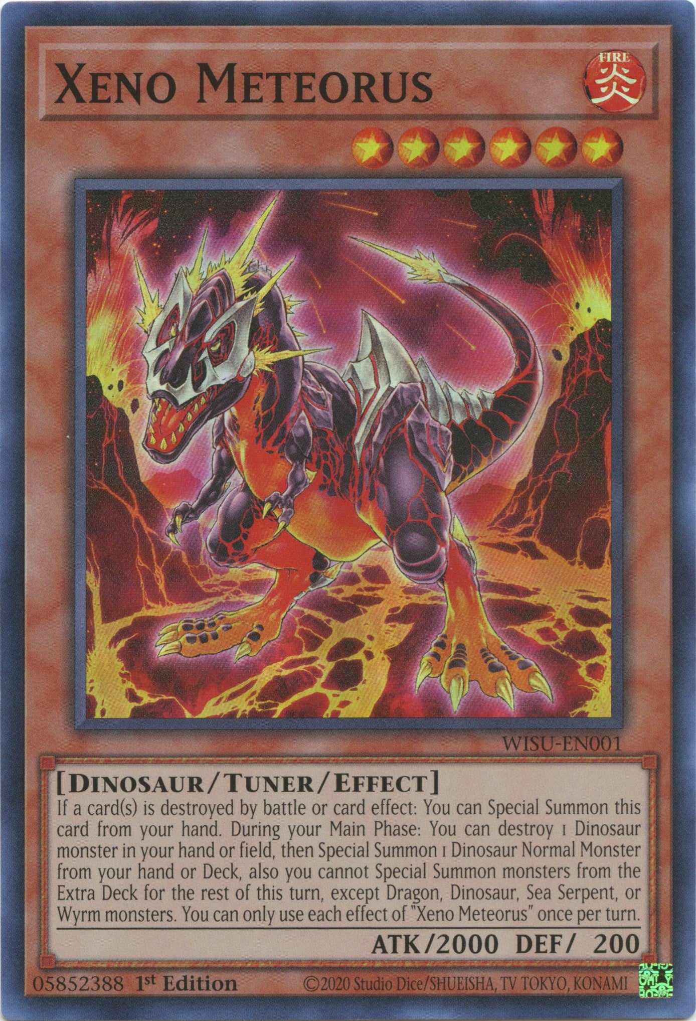 Xeno Meteorus [WISU-EN001] Super Rare | Anubis Games and Hobby