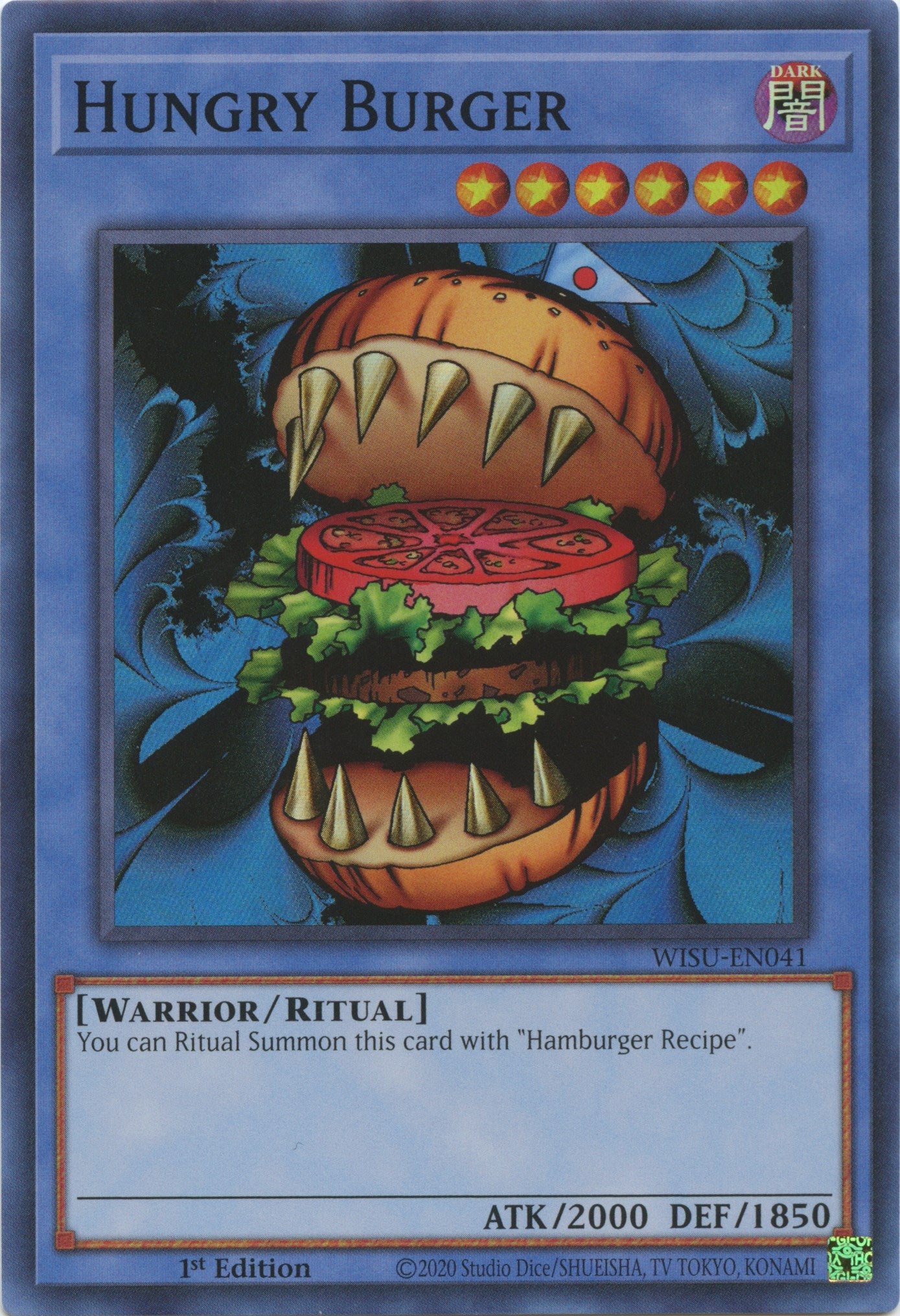 Hungry Burger [WISU-EN041] Super Rare | Anubis Games and Hobby