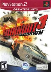 Burnout 3 Takedown [Greatest Hits] - Playstation 2 | Anubis Games and Hobby