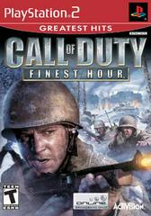 Call of Duty Finest Hour [Greatest Hits] - Playstation 2 | Anubis Games and Hobby