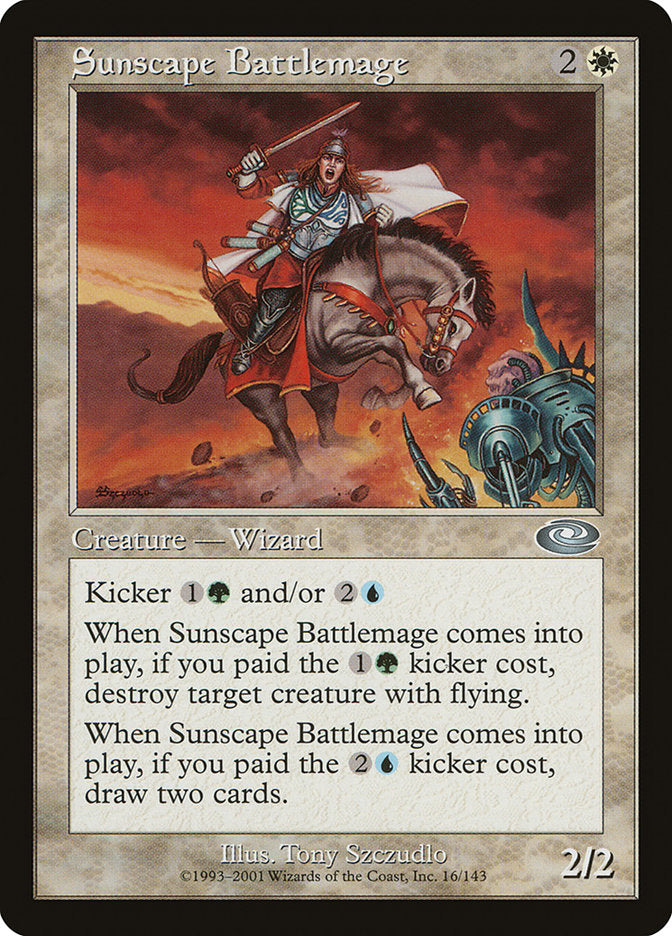 Sunscape Battlemage [Planeshift] | Anubis Games and Hobby