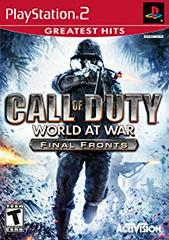 Call of Duty World at War Final Fronts [Greatest Hits] - Playstation 2 | Anubis Games and Hobby