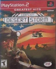 Conflict Desert Storm [Greatest Hits] - Playstation 2 | Anubis Games and Hobby