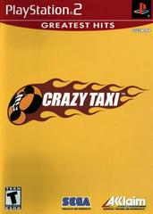 Crazy Taxi [Greatest Hits] - Playstation 2 | Anubis Games and Hobby