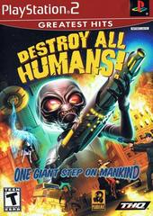 Destroy All Humans [Greatest Hits] - Playstation 2 | Anubis Games and Hobby