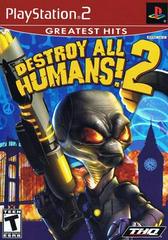 Destroy All Humans 2 [Greatest Hits] - Playstation 2 | Anubis Games and Hobby