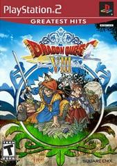 Dragon Quest VIII: Journey of the Cursed King [Greatest Hits] - Playstation 2 | Anubis Games and Hobby