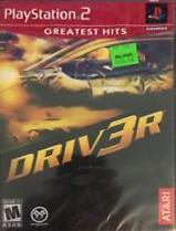 Driver 3 [Greatest Hits] - Playstation 2 | Anubis Games and Hobby