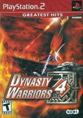 Dynasty Warriors 4 [Greatest Hits] - Playstation 2 | Anubis Games and Hobby