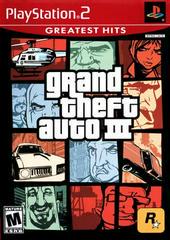 Grand Theft Auto III [Greatest Hits] - Playstation 2 | Anubis Games and Hobby
