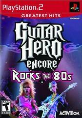 Guitar Hero Encore Rocks the 80's [Greatest Hits] - Playstation 2 | Anubis Games and Hobby