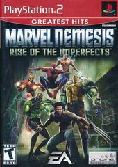 Marvel Nemesis Rise of the Imperfects [Greatest Hits] - Playstation 2 | Anubis Games and Hobby