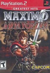 Maximo vs Army of Zin [Greatest Hits] - Playstation 2 | Anubis Games and Hobby