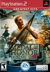Medal of Honor Rising Sun [Greatest Hits] - Playstation 2 | Anubis Games and Hobby