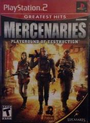 Mercenaries [Greatest Hits] - Playstation 2 | Anubis Games and Hobby