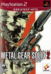 Metal Gear Solid 2 [Greatest Hits] - Playstation 2 | Anubis Games and Hobby