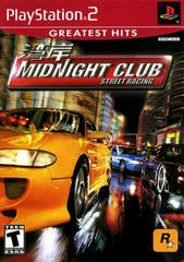 Midnight Club Street Racing [Greatest Hits] - Playstation 2 | Anubis Games and Hobby