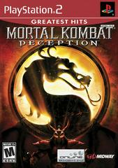 Mortal Kombat Deception [Greatest Hits] - Playstation 2 | Anubis Games and Hobby