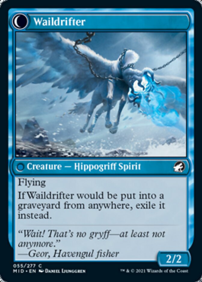 Galedrifter // Waildrifter [Innistrad: Midnight Hunt] | Anubis Games and Hobby