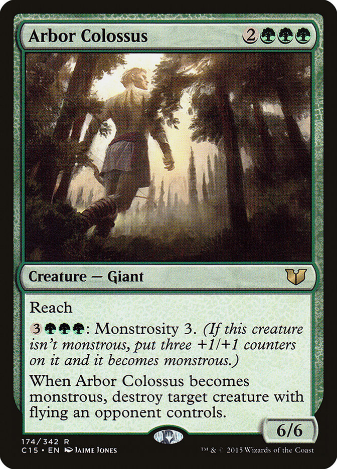 Arbor Colossus [Commander 2015] | Anubis Games and Hobby