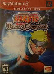 Naruto Uzumaki Chronicles [Greatest Hits] - Playstation 2 | Anubis Games and Hobby