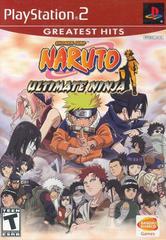 Naruto Ultimate Ninja [Greatest Hits] - Playstation 2 | Anubis Games and Hobby