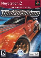 Need for Speed Underground [Greatest Hits] - Playstation 2 | Anubis Games and Hobby