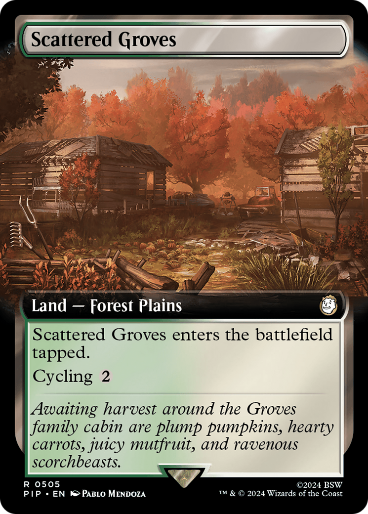Scattered Groves (Extended Art) [Fallout] | Anubis Games and Hobby