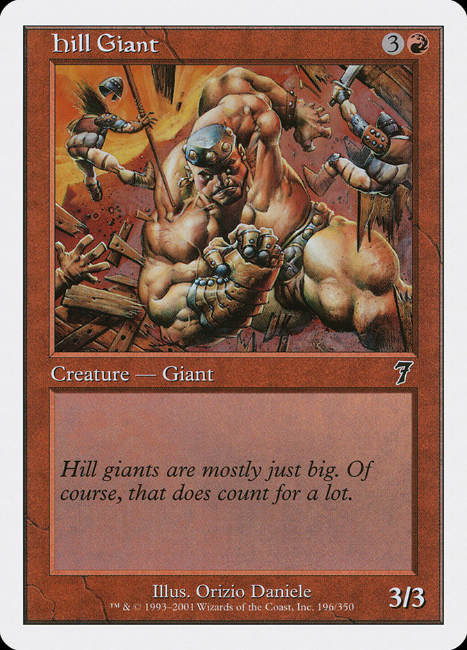 Hill Giant [Seventh Edition] | Anubis Games and Hobby