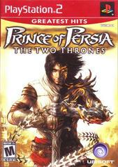 Prince of Persia Two Thrones [Greatest Hits] - Playstation 2 | Anubis Games and Hobby