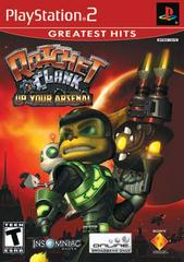 Ratchet & Clank Up Your Arsenal [Greatest Hits] - Playstation 2 | Anubis Games and Hobby