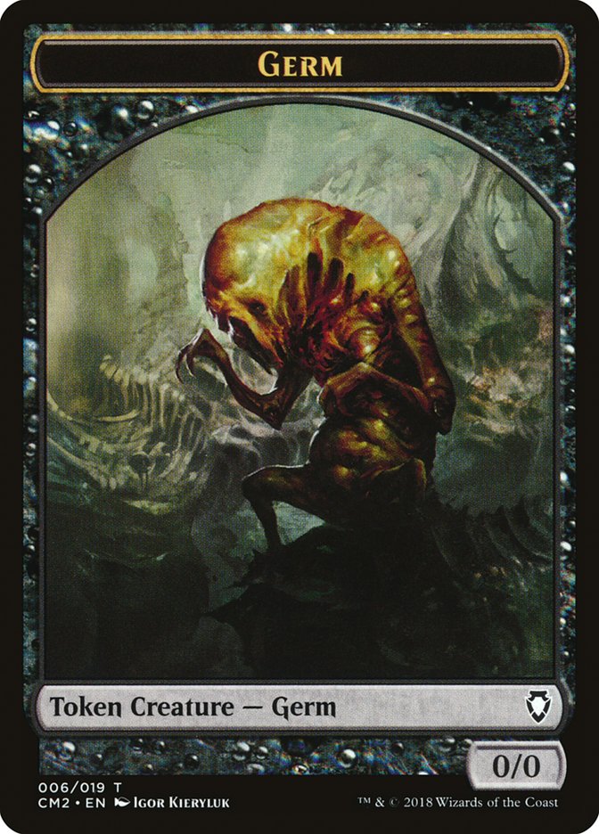 Germ Token [Commander Anthology Volume II Tokens] | Anubis Games and Hobby