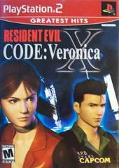 Resident Evil Code: Veronica X [Greatest Hits] - Playstation 2 | Anubis Games and Hobby