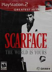 Scarface the World is Yours [Greatest Hits] - Playstation 2 | Anubis Games and Hobby