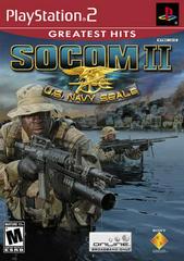 SOCOM II US Navy Seals [Greatest Hits] - Playstation 2 | Anubis Games and Hobby