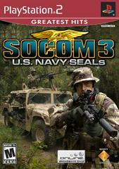 SOCOM III US Navy Seals [Greatest Hits] - Playstation 2 | Anubis Games and Hobby
