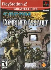 SOCOM US Navy Seals Combined Assault [Greatest Hits] - Playstation 2 | Anubis Games and Hobby